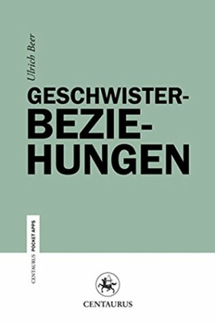 Cover of Geschwisterbeziehungen