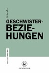 Book cover for Geschwisterbeziehungen