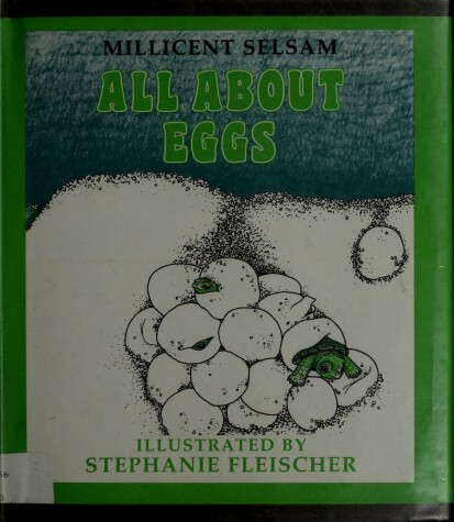 Book cover for All about Eggs