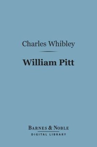 Cover of William Pitt (Barnes & Noble Digital Library)