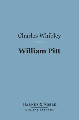 Book cover for William Pitt (Barnes & Noble Digital Library)