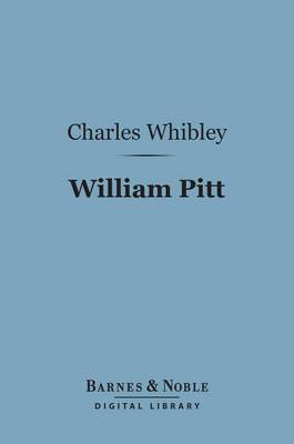 Cover of William Pitt (Barnes & Noble Digital Library)