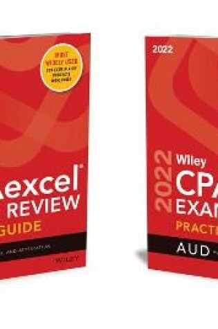 Cover of Wiley′s CPA 2022 Study Guide + Question Pack: Auditing