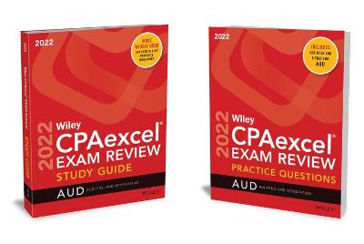 Book cover for Wiley′s CPA 2022 Study Guide + Question Pack: Auditing