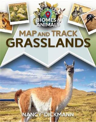 Book cover for Map and Track Grasslands