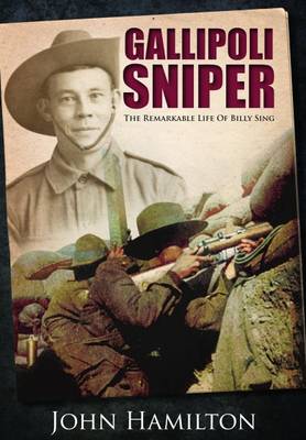 Book cover for Gallipoli Sniper