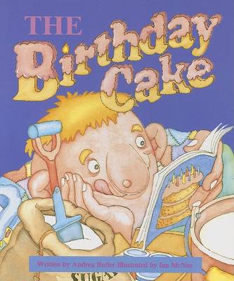 Book cover for The Birthday Cake (G/R Ltr USA)