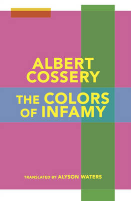 Book cover for The Colors of Infamy