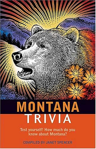 Book cover for Montana Trivia