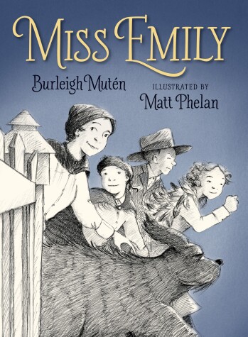 Book cover for Miss Emily