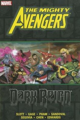 Cover of Mighty Avengers: Dark Reign