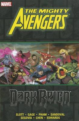 Book cover for Mighty Avengers: Dark Reign