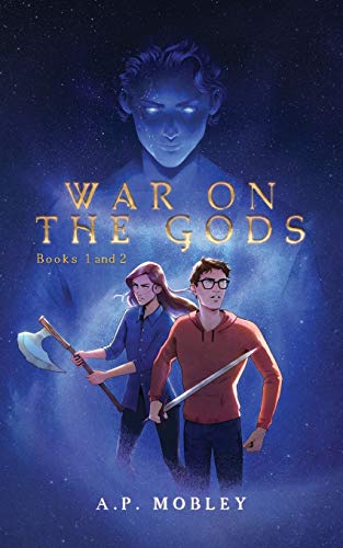 Book cover for War on the Gods Books 1 and 2
