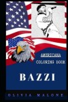 Book cover for Bazzi Americana Coloring Book