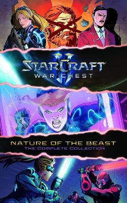 Book cover for StarCraft: WarChest - Nature of the Beast
