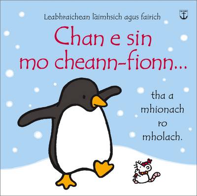 Book cover for Chan E Sin Mo Cheann-Fionn