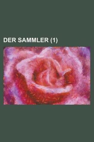 Cover of Der Sammler (1 )