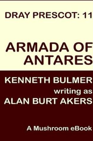 Cover of Armada of Antares