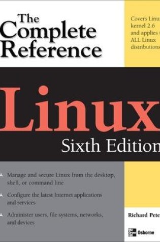 Cover of Linux: The Complete Reference, Sixth Edition