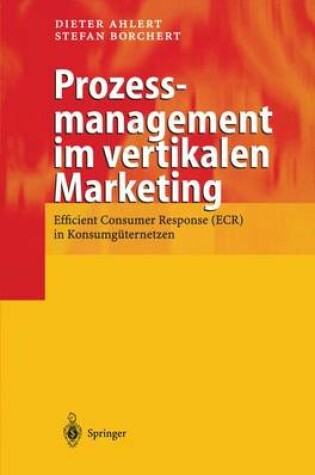 Cover of Prozessmanagement im vertikalen Marketing