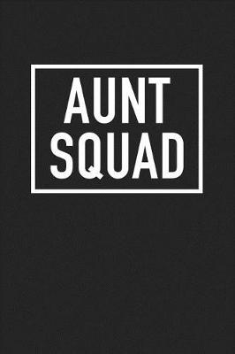 Book cover for Aunt Squad