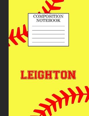 Book cover for Leighton Composition Notebook