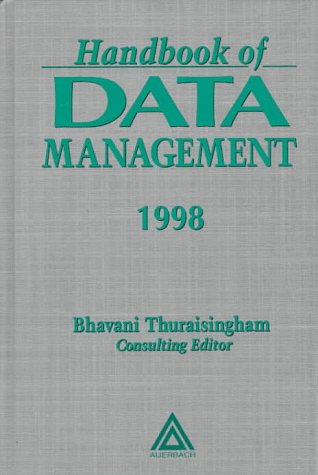 Book cover for Handbook of Data Management 1999 Edition