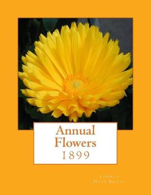 Book cover for Annual Flowers