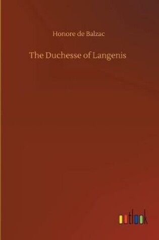 Cover of The Duchesse of Langenis