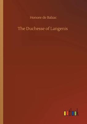 Book cover for The Duchesse of Langenis