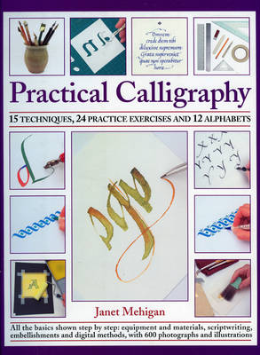 Book cover for Practical Calligraphy