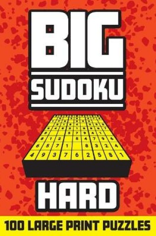 Cover of Big Sudoku - Hard