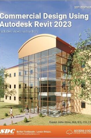 Cover of Commercial Design Using Autodesk Revit 2023