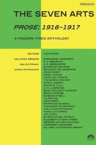 Cover of The Seven Arts (Prose