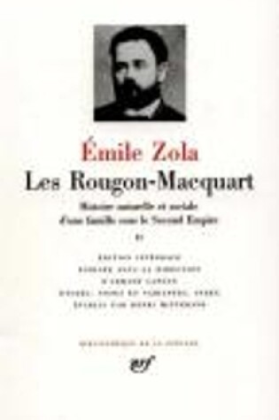 Cover of LES ROUGON-MACQUART T2