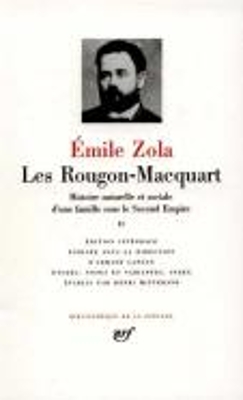 Book cover for LES ROUGON-MACQUART T2