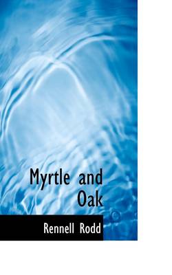 Book cover for Myrtle and Oak