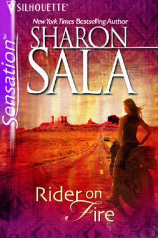 Cover of Rider on Fire