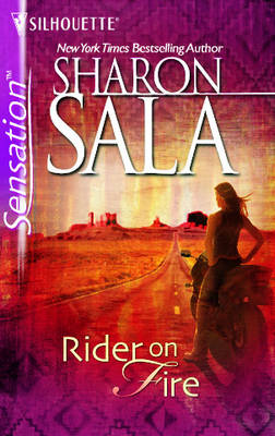 Book cover for Rider on Fire