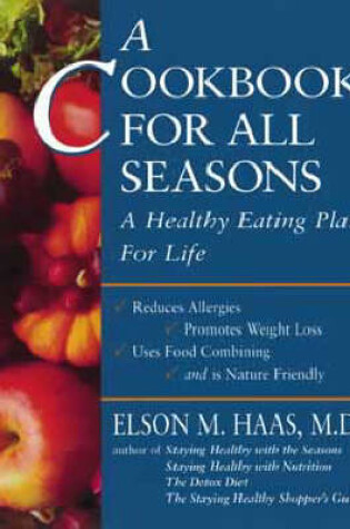 Cover of A Cookbook for All Seasons