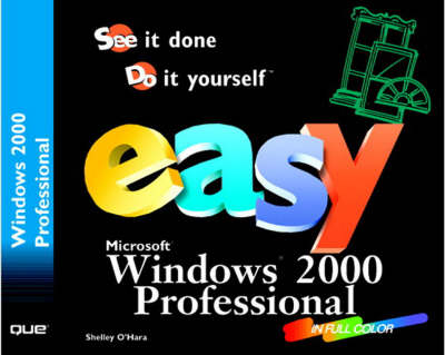 Book cover for Easy Microsoft Windows 2000 Professional