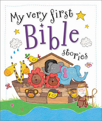 Book cover for First Bible Stories