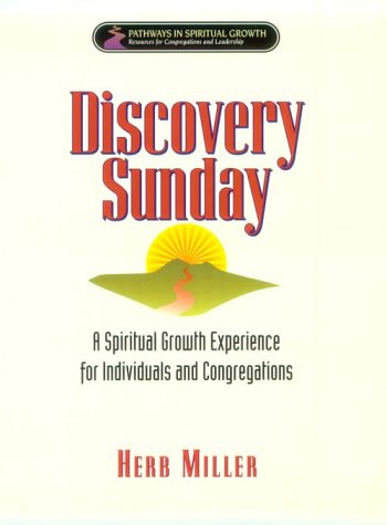 Book cover for Discovery Sunday