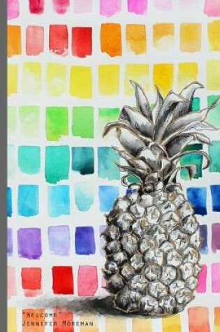 Cover of "Welcome" Pineapple by Jennnifer Moreman