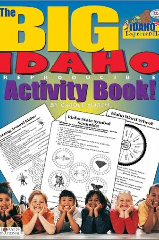 Cover of The Big Idaho Activity Book!