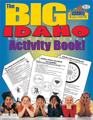 Book cover for The Big Idaho Activity Book!