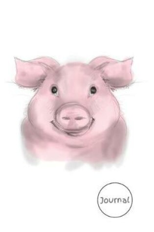 Cover of Cute Pig Journal