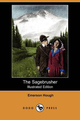 Book cover for The Sagebrusher(Dodo Press)