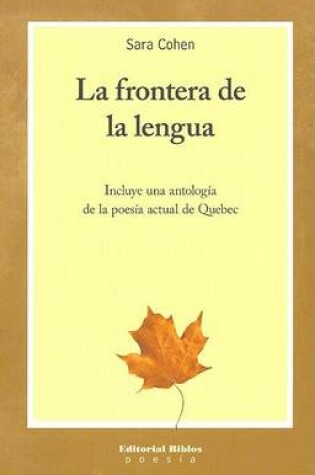 Cover of La Frontera de La Lengua