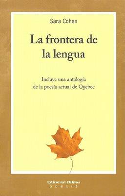 Book cover for La Frontera de La Lengua